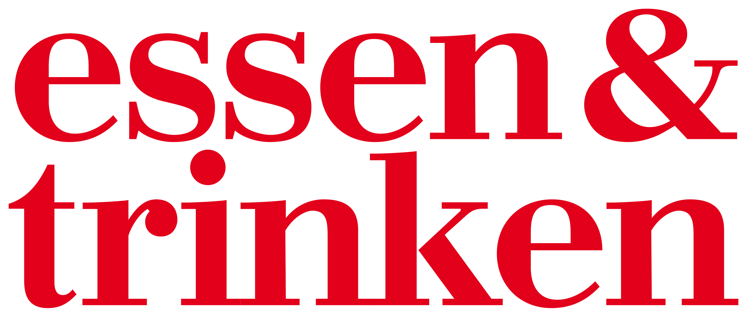 Logo Essen & Trinken